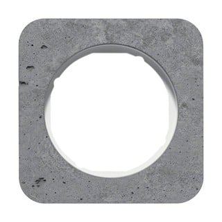 Berker R.1 Frame 1 Gang Concrete Gray 10112379