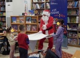 "Άγιος Βασίλης ...κατά λάθος" στο βιβλιοπωλείο Books and Beans