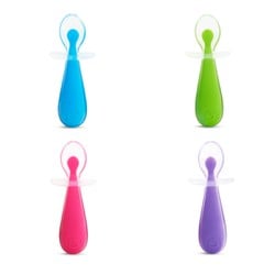 Munchkin Gentle Silicone Spoons 2 pieces
