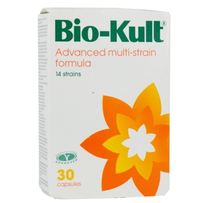 BIO-KULT  Προβιοτικό Συμπλήρωμα Για Την Υγεία Του Γαστρεντερικού x30 Κάψουλες