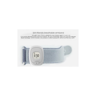 POWERTECH Smart Παιδικό Θερμόμετρο PT-501 Bluetooth Με Συναγερμό