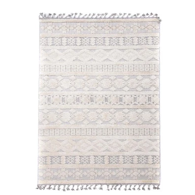 Χαλί la Casa 727a White L.gray Royal Carpet