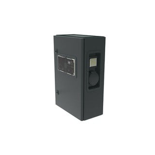Wall Mounted Metallic Charging Station M2S3 22kW a