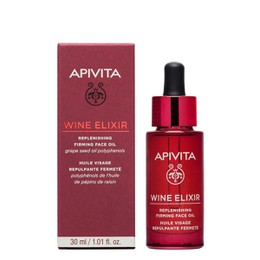 Apivita Wine Elixir Λάδι Προσώπου για Αναδόμηση & Σύσφιξη 30ml