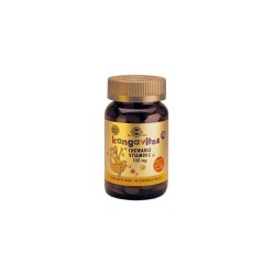 Solgar Kangavites Chewable Vitamin C 100mg Orange Flavor 90 μασώμενες ταμπλέτες