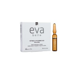 Intermed Eva Belle Peptides & Hyaluronic Acid Ampoules 5x2ml 