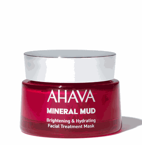 Ahava Brightening & Hydrating Facial Treatment Mas