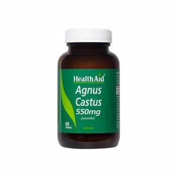 HEALTH AID AGNUS CASTUS 550MG 60TABS