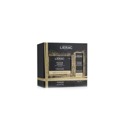 Lierac Promo Xmas Set Premium Creme Soyeuse Absolute Anti-Aging Κρέμα Λεπτής Υφής 50ml + Premium Yeux Anti Aging Absolu Κρέμα Ματιών 15ml