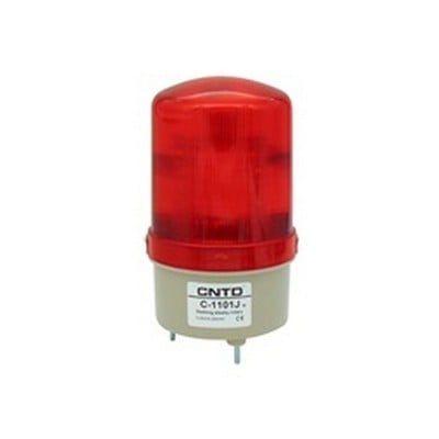 Φάρος Μεσαίος LED Multifunction Με Buzzer 12-24VDC