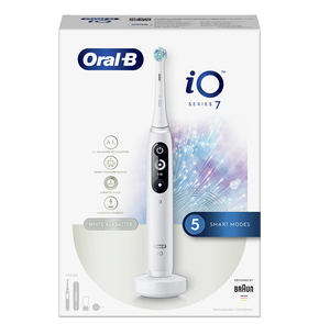 Oral-B iO Series 7 Magnetic White Alabaster Hλεκτρ