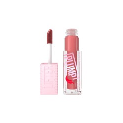 Maybelline Lifter Plump Gloss With Chili Pepper Ενυδατικό Lip Gloss 005 Peach Fever 5.4ml