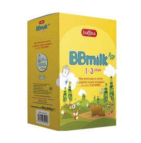 Buona BBMilk 1-3 Years Milk with Calcium, Iron, Vi