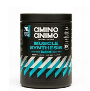 Amino Animo Mix Muscle Synthesis με Γεύση Βανίλια,