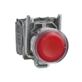 Illuminated Pushbutton Red XB4BW34B5