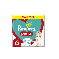 Pampers Pants Size 6 (15kg+) 36 Diapers