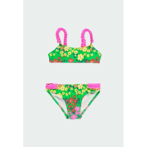 Boboli Bikini Polyamide Floral For Girl(824138)