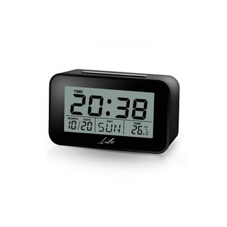 Ψηφιακό Ρολόι με Οθόνη LCD Θερμόμετρο Εσωτερικου Χ