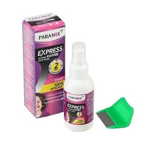 Paranix Express Spray Anti-Lice "2 Minute Treatmen