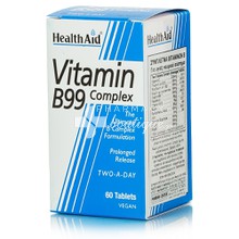 Health Aid B99 COMPLEX, 60 P. R. tabs