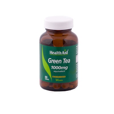 Health Aid - Green Tea 1000mg - 60 vetabs
