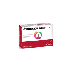 Cube Imunoglukan P4H Συμπλήρωμα Διατροφής Για Το Ανοσοποιητικό 30 κάψουλες