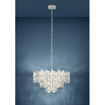 Pendant Light Chandelier Calmeilles Chromium With 