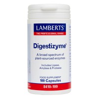 Lamberts Digestizyme 100 Κάψουλες - Σύμπλεγμα Πεπτ