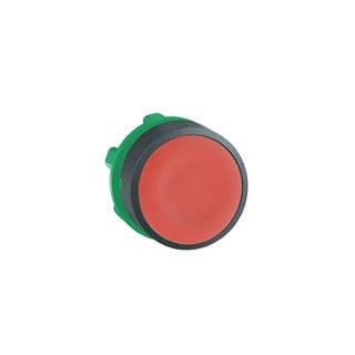 Button Head Plastic Red ZB5AA4