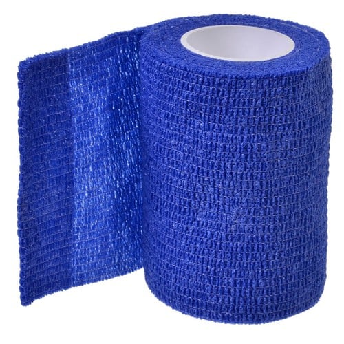 Fasho elastike blu, 35x24x2 cm
