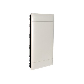 Χωνευτός Πίνακας 4Χ18M Λευκή Πόρτα Practibox S 137