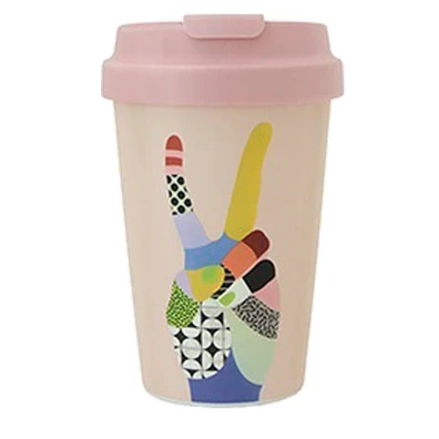 PLA Cup 350ml 8,5x8,5x13,5cm Bioloco Plant Easy Cu