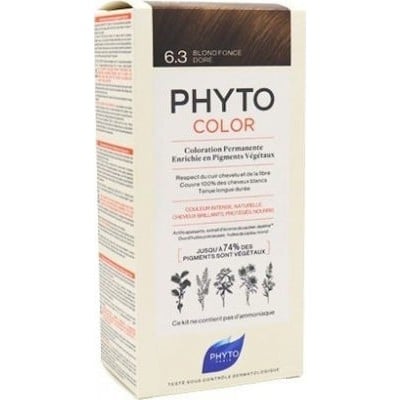 PHYTO PHYTOCOLOR 6.3 BLOND FONDE DORE