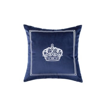 Velvet Pillow King George