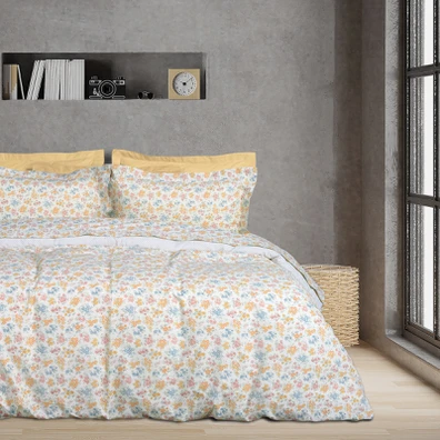 Das Home σετ Σεντονια King Daily 3001 Cream, Mint,