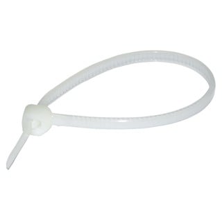 Cable ties 302x4.8 White PU100  -  262520