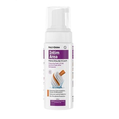 Frezyderm Intim Area Menopause Foam Ph7.0 Αφρός Κα