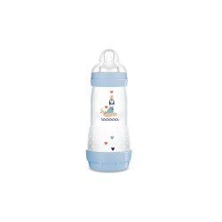 Mam Easy Start Anti-Colic Baby Bottle 4+ Months Blue 320ml