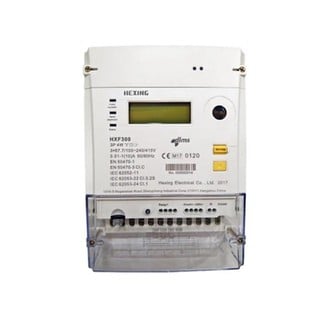 Three Phase Meter Hexing with Modem HXF300