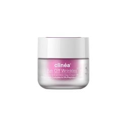 Clinea Bak Off Wrinkles Rich SPF20 Αντιγηραντική Κρέμα Ημέρας 50ml