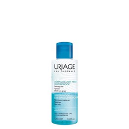 Uriage Waterproof Eye Make-Up Remover, Διφασικό Ντεμακιγιάζ Ματιών 100ml