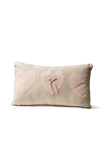 Διακοσμητικό μαξιλάρι ροζ
