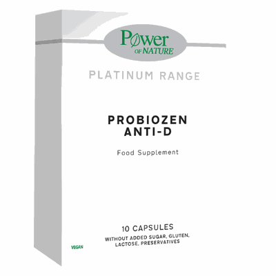 Power Health Platinum Range Probiozen Anti-D Συμπλ