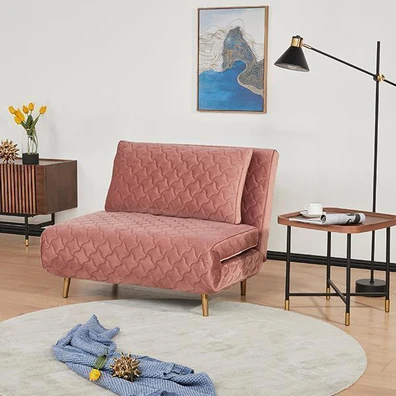 Parma 2 seater sofa 168x94cm Grey 