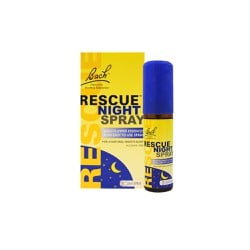Rescue Night Spray Για Την Αντιμετώπιση Της Αϋπνίας 20ml