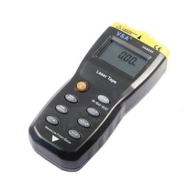 Digital Distance Meter With Laser Up To 15M Va6450