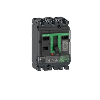 Circuit Breaker NSX100N, 50kA/415V 3 Poles MicroLo