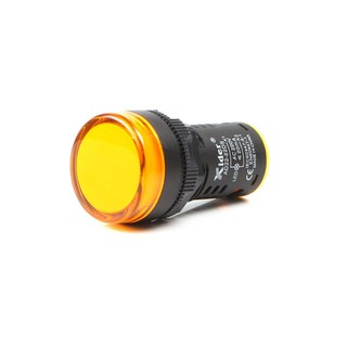 Ενδεικτική Λυχνία LED Φ22 Κίτρινο 220VAC/DC TM AD2