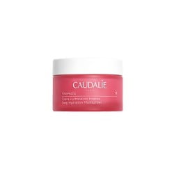 Caudalie Vinohydra Deep Hydration Moisturizer Ενυδατική Κρέμα Με Υαλουρονικό Οξύ Για Την Ξηρή & Ευαίσθητη Επιδερμίδα 50ml