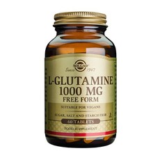 Solgar L Glutamine Συμπλήρωμα Διατροφής 1000mg 60t